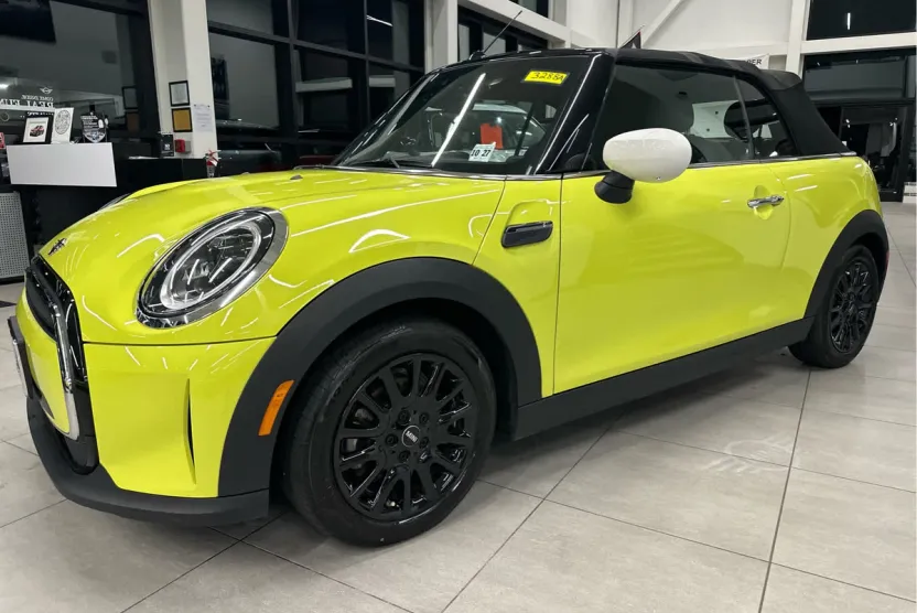2023 Mini Cooper Convertible photo 1