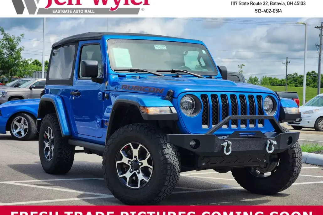 2021 Jeep Wrangler Rubicon photo 1