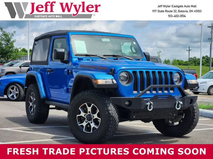 2021 Jeep Wrangler Rubicon photo 1