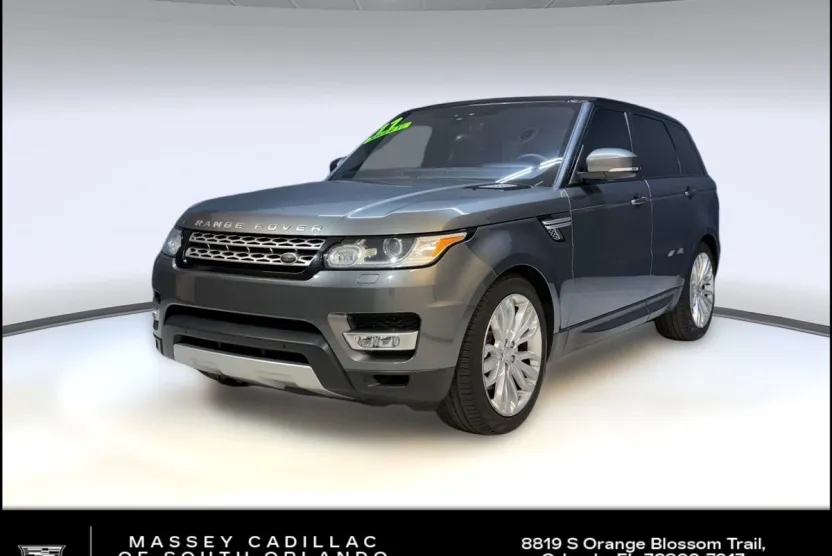 2017 Land Rover Range Rover Sport HSE photo 1