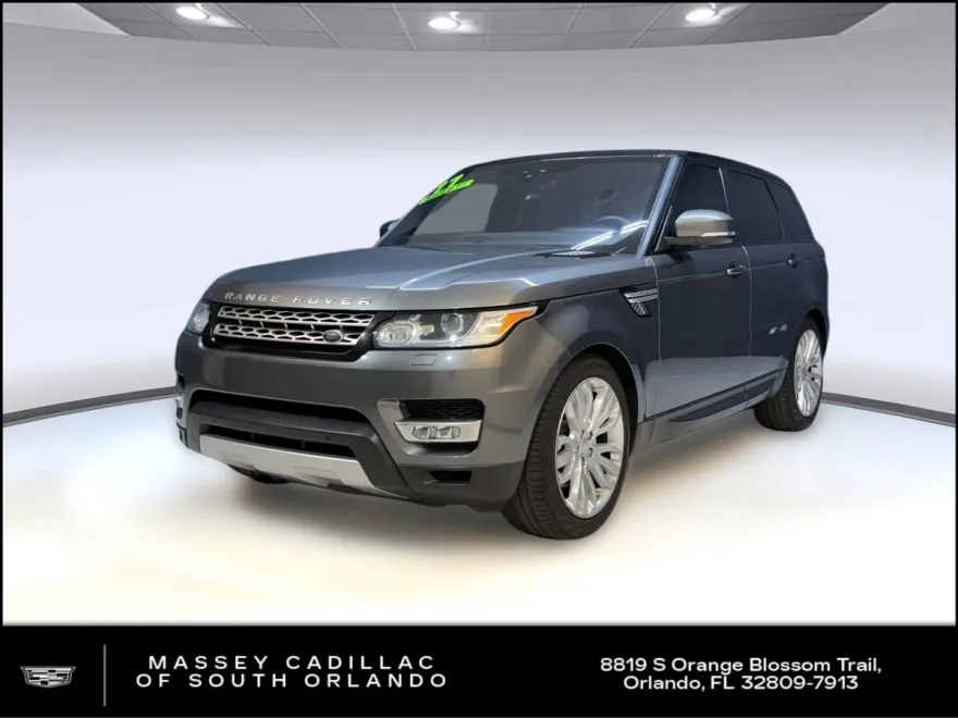 2017 Land Rover Range Rover Sport HSE photo 1