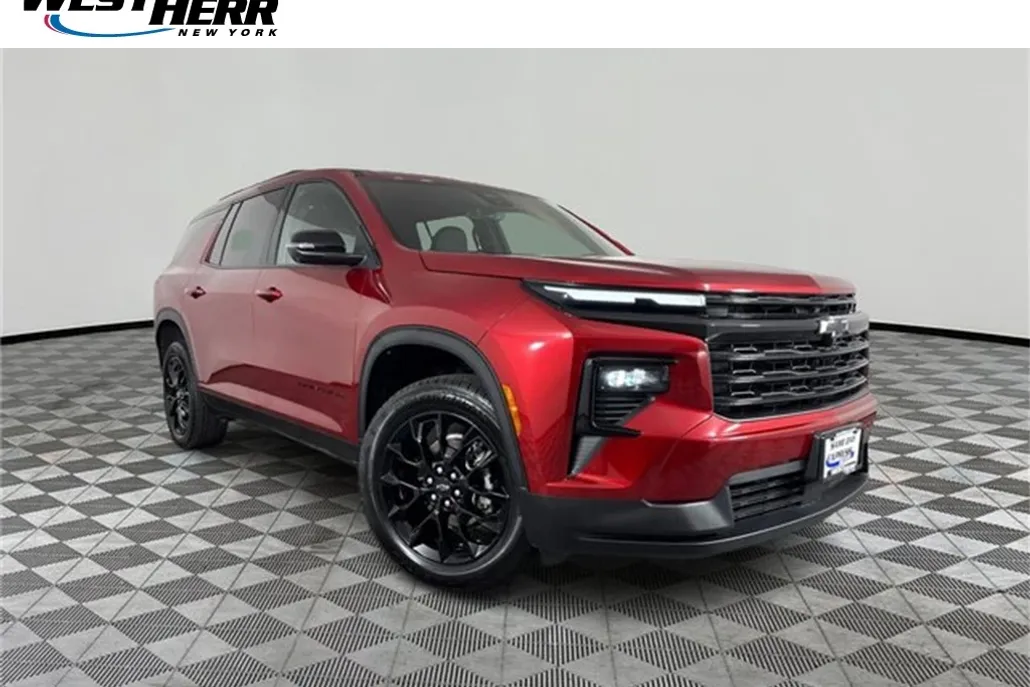 2024 Chevrolet Traverse photo 1
