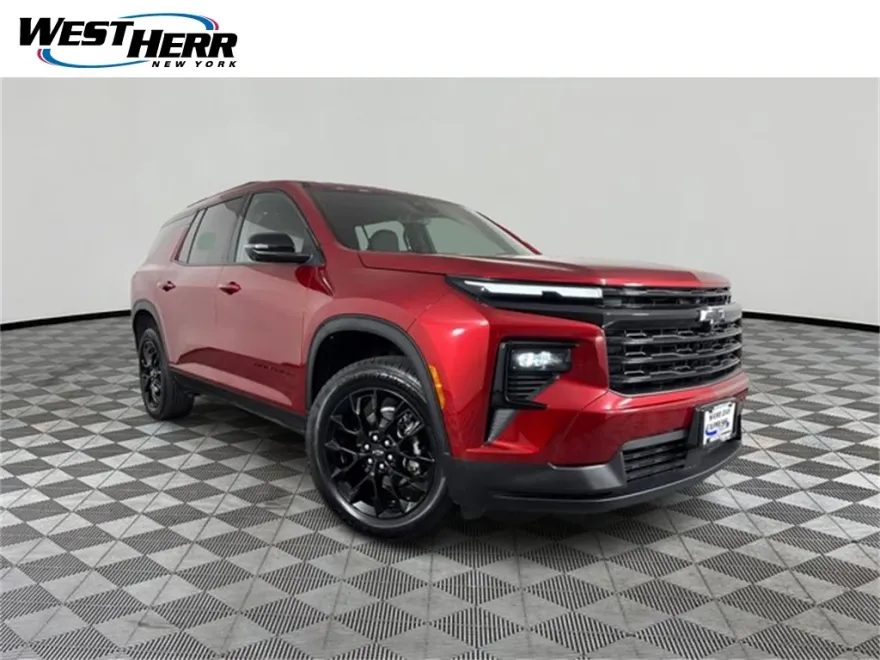 2024 Chevrolet Traverse photo 1