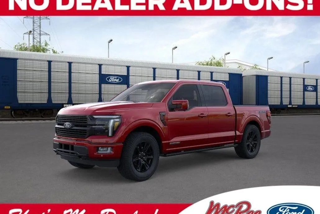 2025 Ford F-150 Platinum photo 1