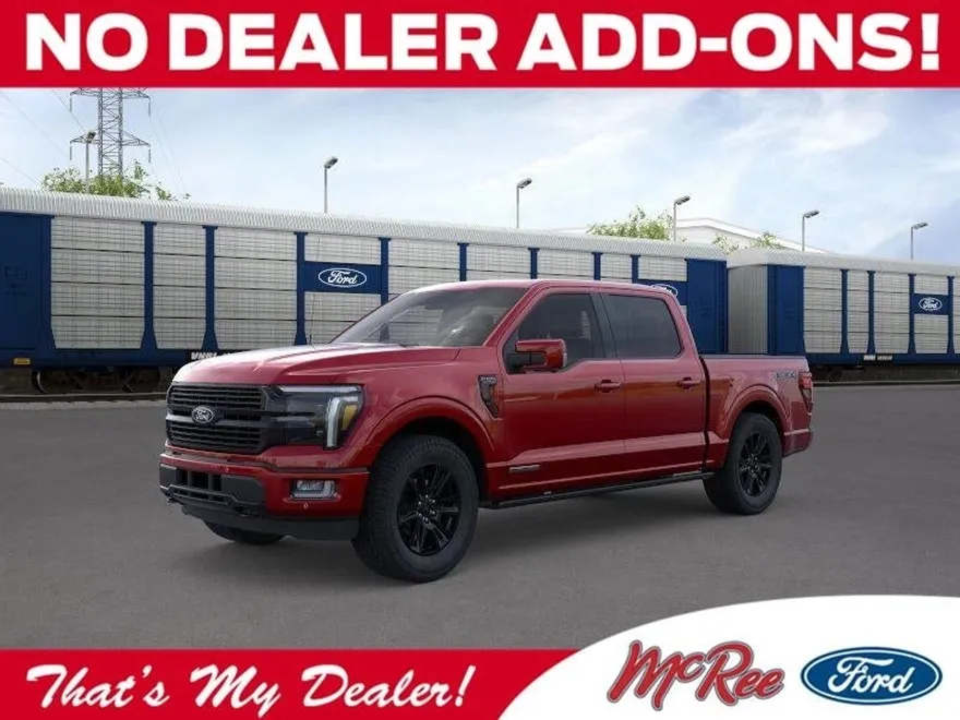 2025 Ford F-150 Platinum photo 1