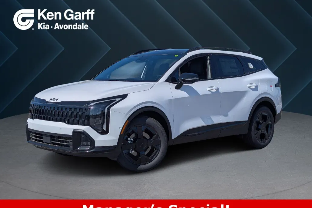 2026 Kia Sportage X-Line photo 1