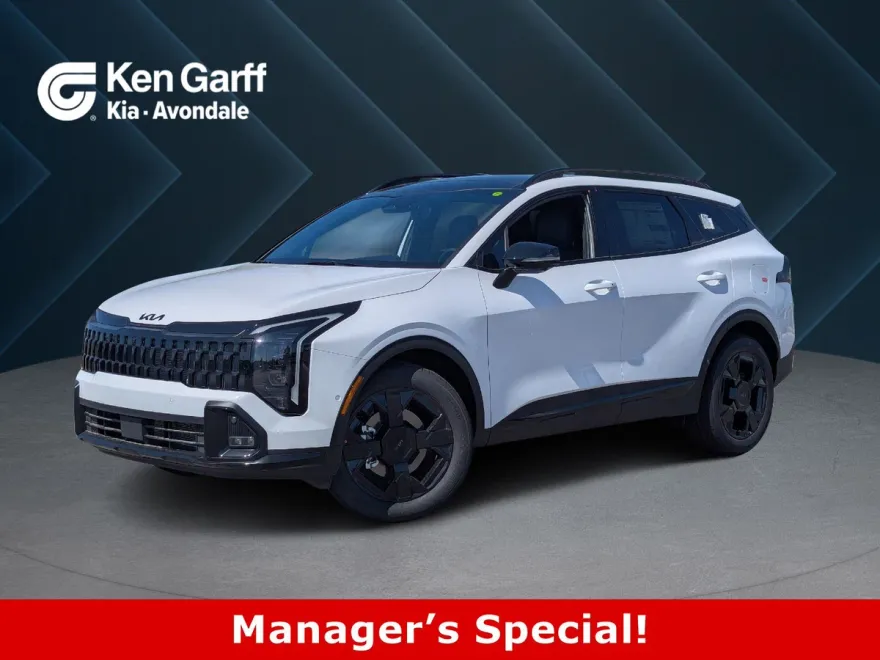 2026 Kia Sportage X-Line photo 1