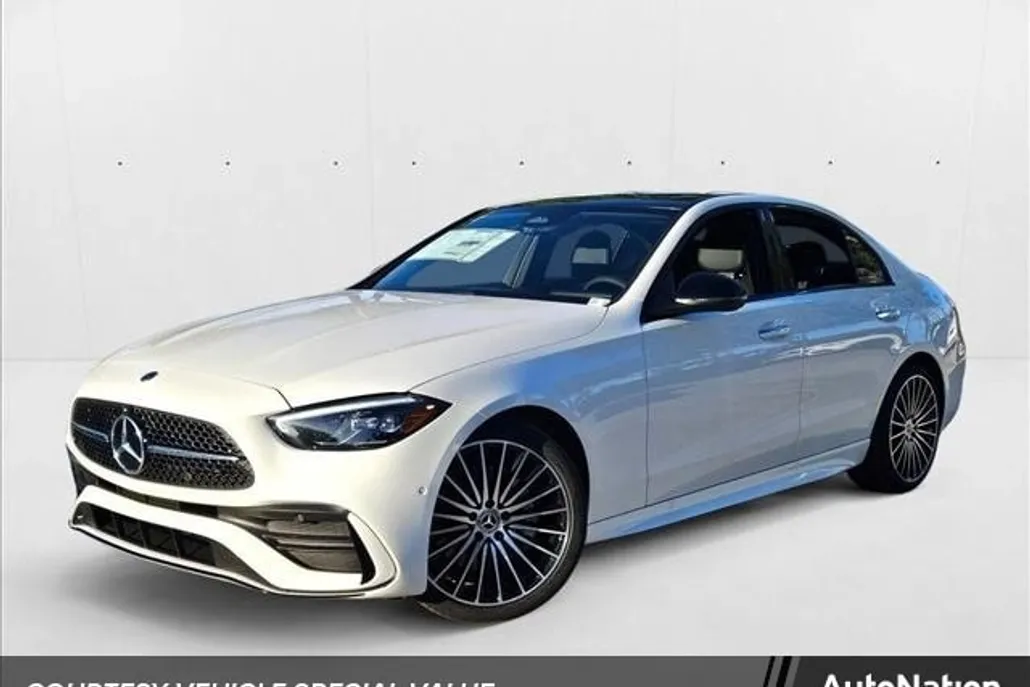 2025 Mercedes Benz C 300 Sedan photo 1