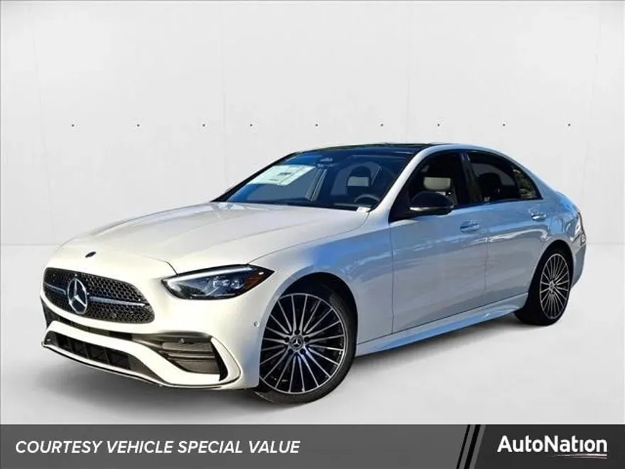 2025 Mercedes Benz C 300 Sedan photo 1