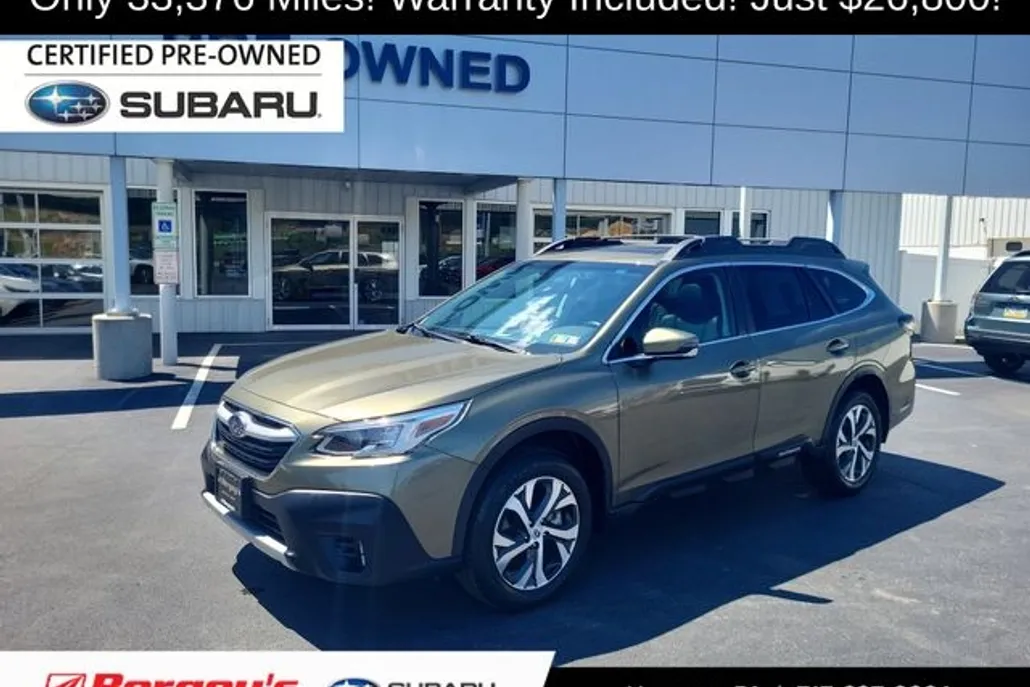 2022 Subaru Outback Limited photo 1