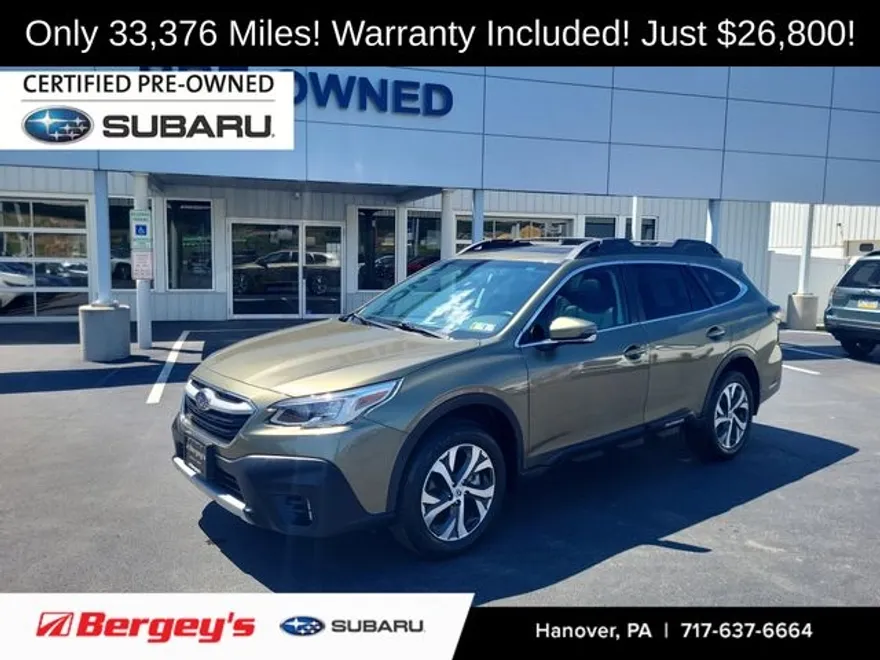 2022 Subaru Outback Limited photo 1