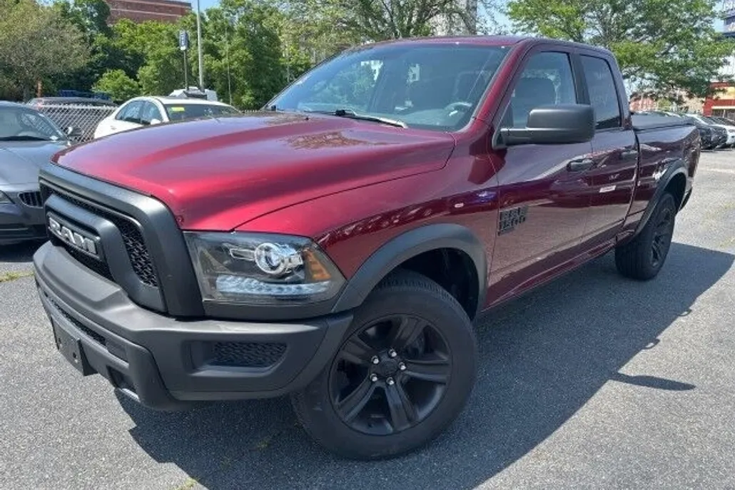 2022 Ram 1500 Classic Warlock photo 1