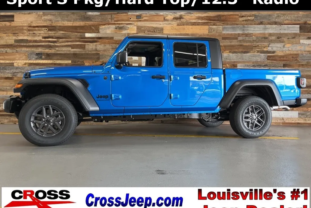 2025 Jeep Gladiator Sport S photo 1