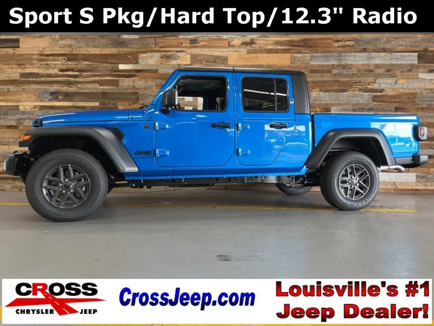 2025 Jeep Gladiator Sport S photo 1