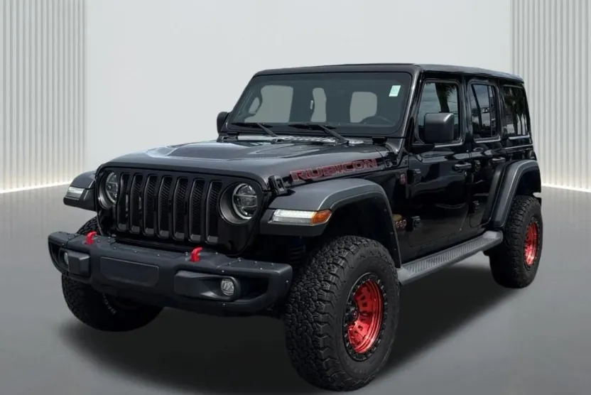 2021 Jeep Wrangler Unlimited Rubicon photo 1