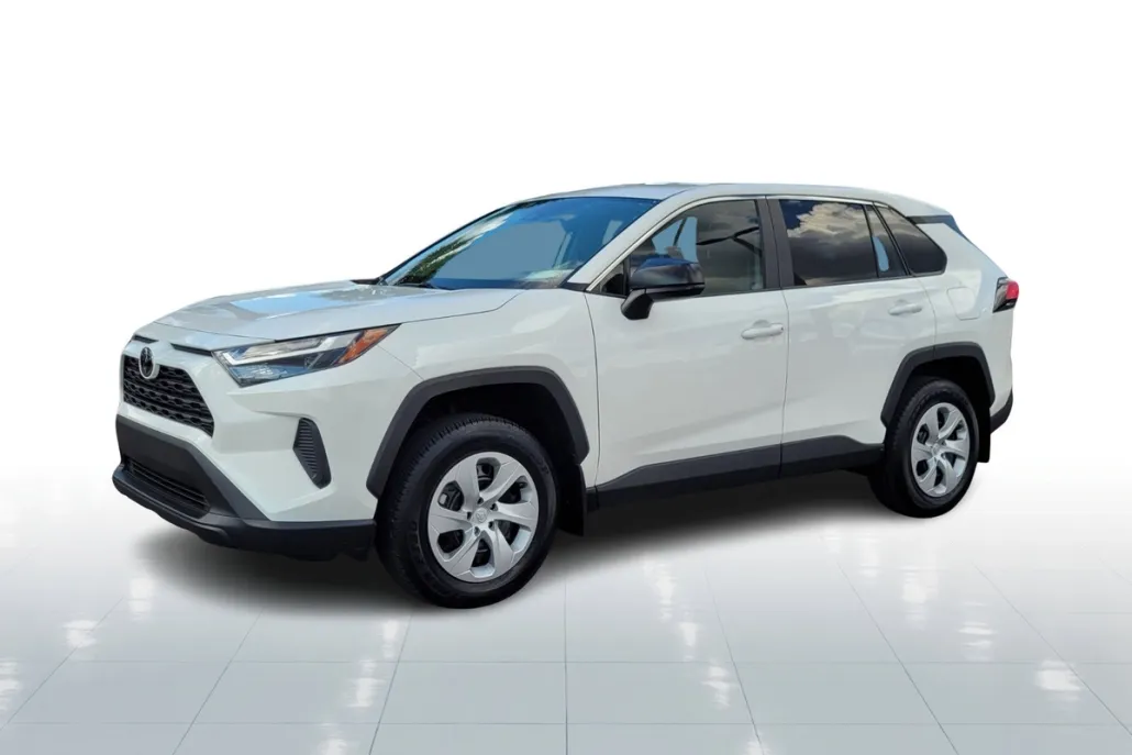 2025 Toyota RAV4 LE photo 1