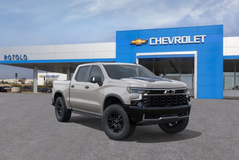 2026 Chevrolet Silverado 1500 ZR2 photo 1