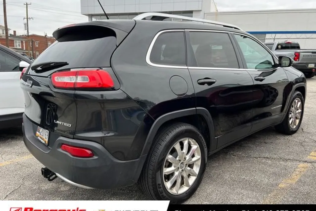 2015 Jeep Cherokee Limited photo 1