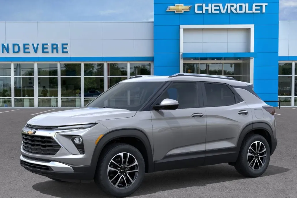 2026 Chevrolet Trailblazer LT photo 1