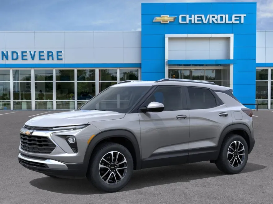 2026 Chevrolet Trailblazer LT photo 1