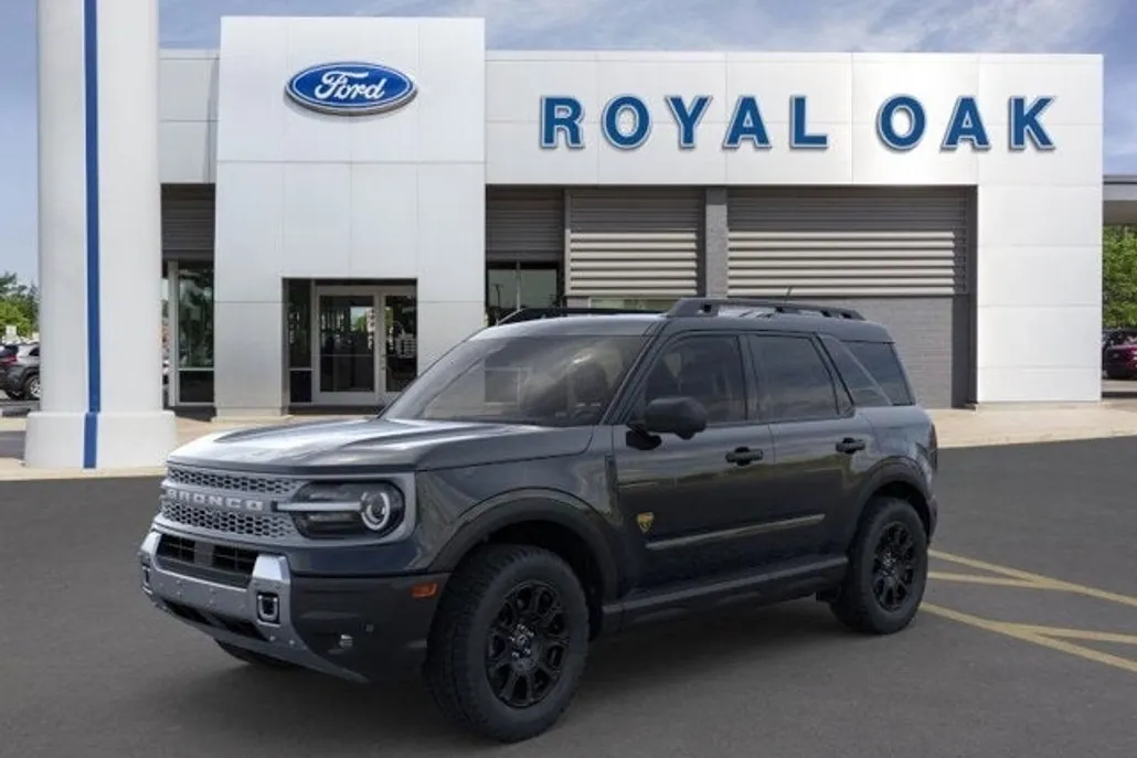 2025 Ford Bronco Sport Badlands photo 1