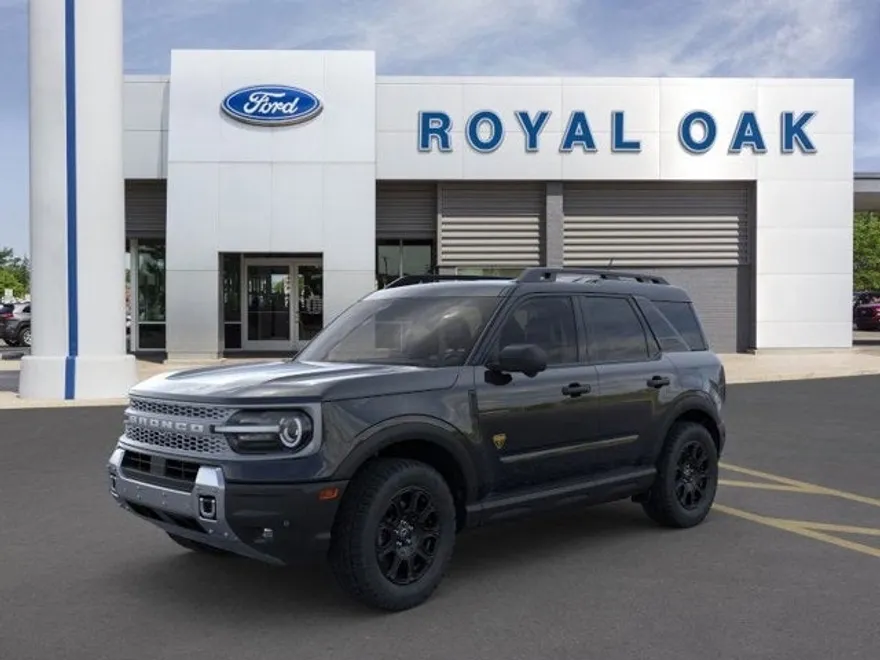 2025 Ford Bronco Sport Badlands photo 1