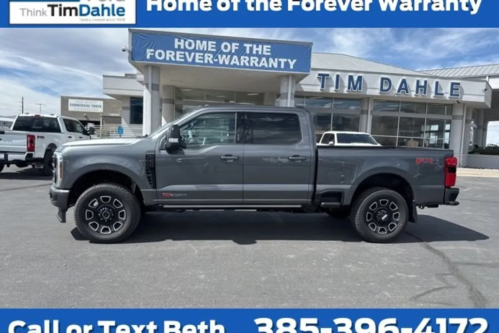 2026 Ford F-350 Platinum photo 1
