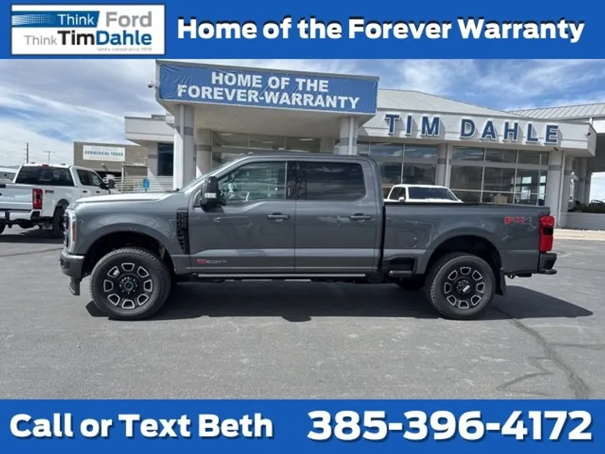 2026 Ford F-350 Platinum photo 1