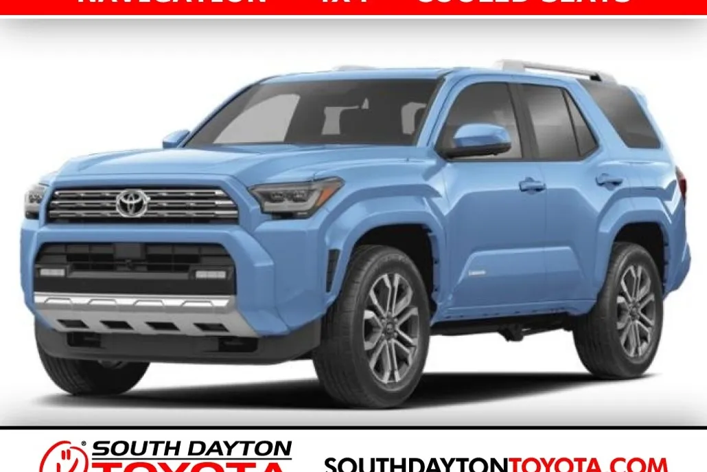 2025 Toyota 4Runner Limited photo 1