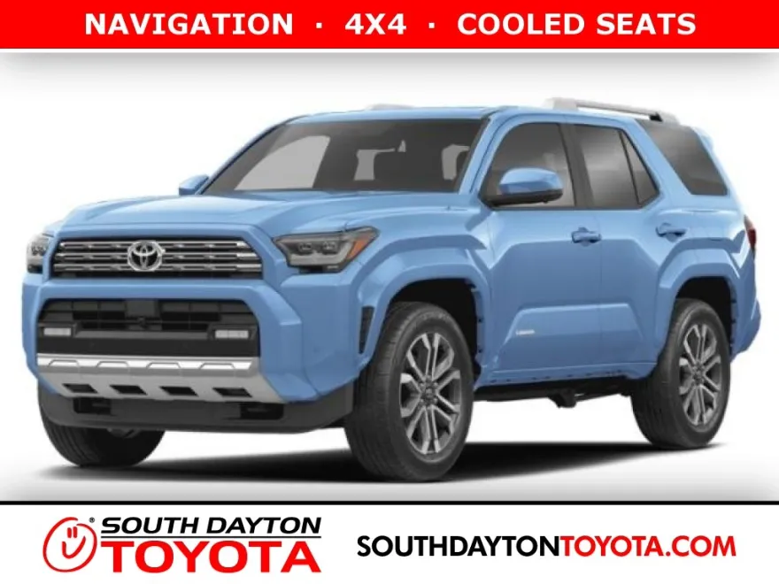 2025 Toyota 4Runner Limited photo 1