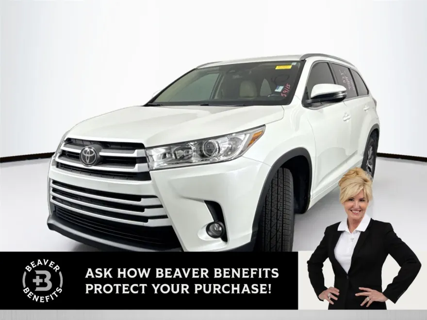 2018 Toyota Highlander SE XLE photo 1