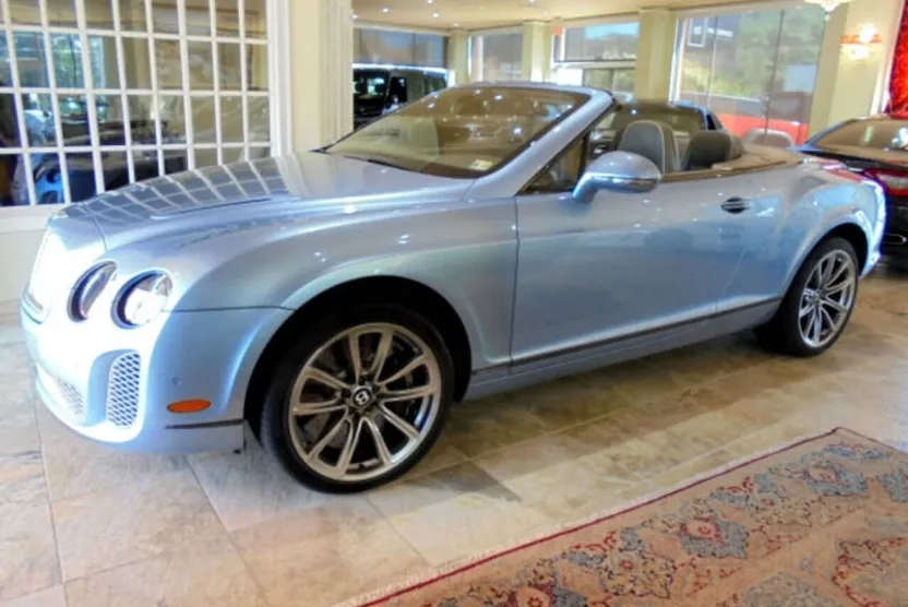 2012 Bentley Continental Supersports photo 1
