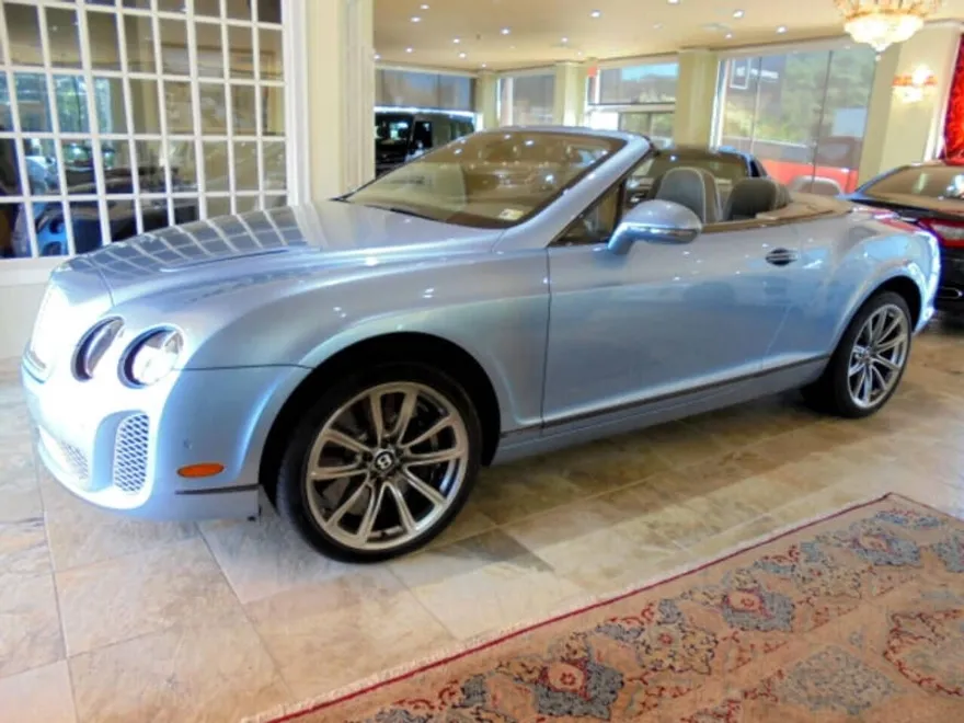 2012 Bentley Continental Supersports photo 1