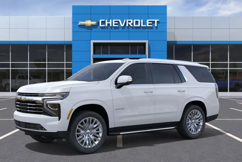 2026 Chevrolet Tahoe LT photo 1