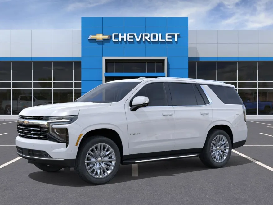 2026 Chevrolet Tahoe LT photo 1