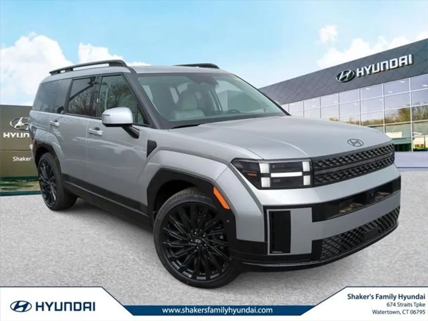 2025 Hyundai Santa Fe Calligraphy photo 1