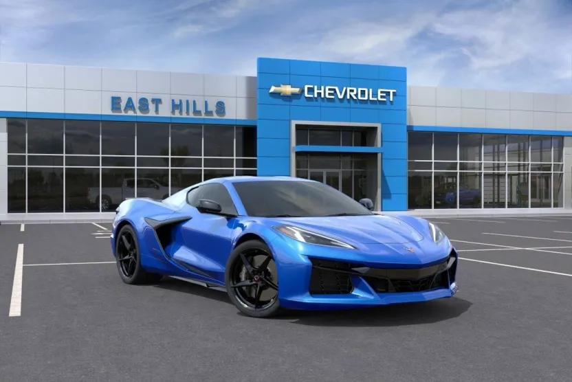 2025 Chevrolet Corvette E-Ray Coupe 3LZ photo 1