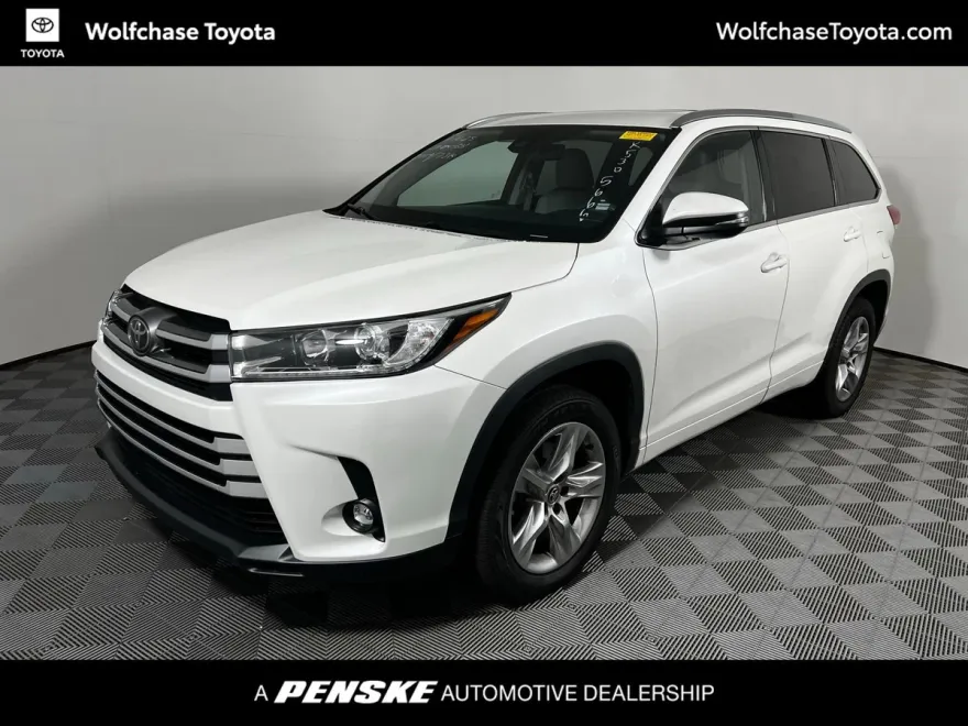 2019 Toyota Highlander Limited photo 1