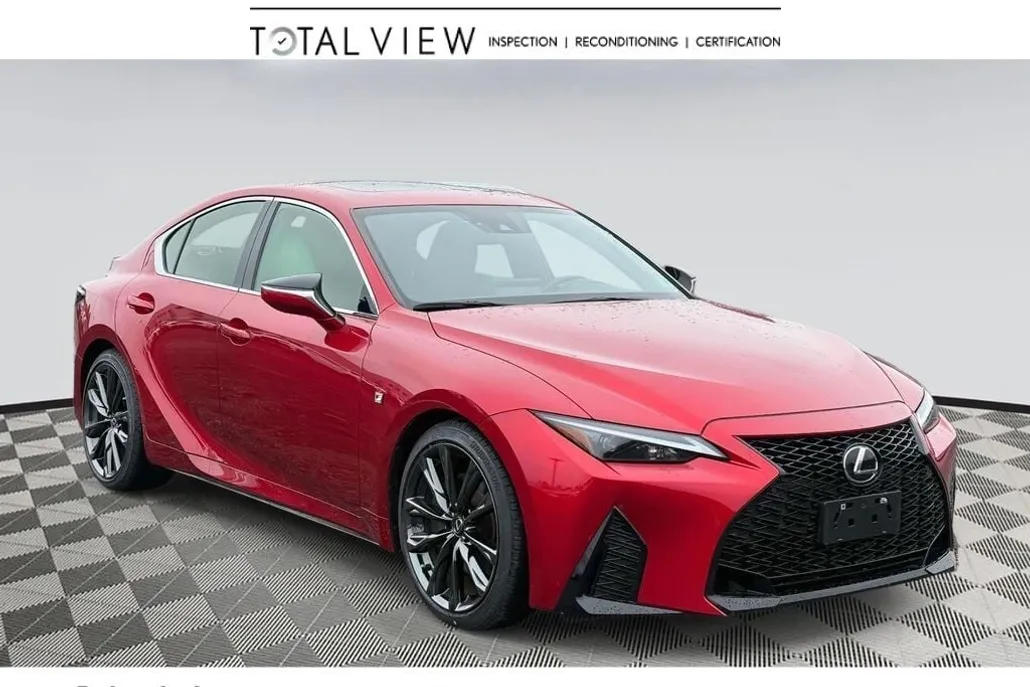 2023 Lexus IS 350 F SPORT photo 1