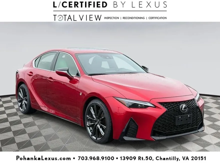 2023 Lexus IS 350 F SPORT photo 1