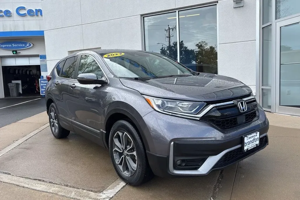 2022 Honda CR-V EX-L photo 1