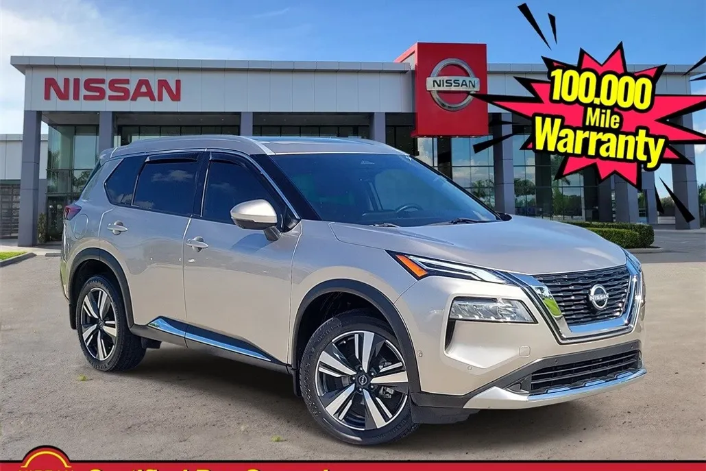 2023 Nissan Rogue Platinum photo 1