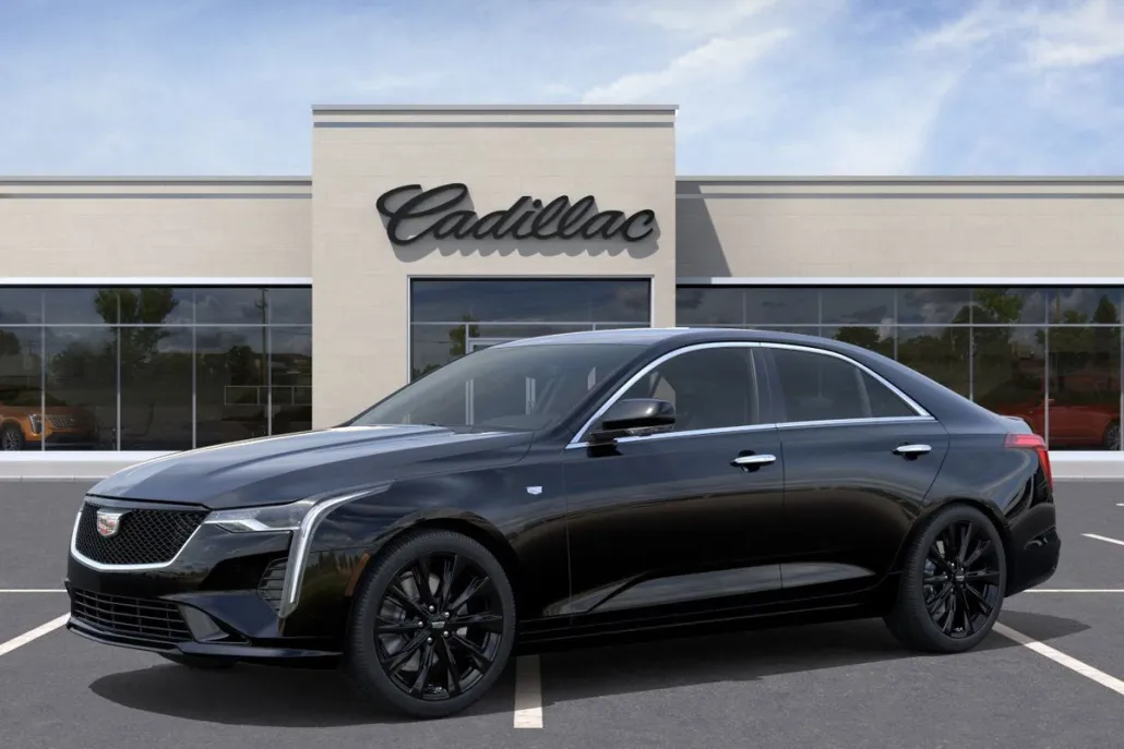 2026 Cadillac CT4 Premium Luxury photo 1