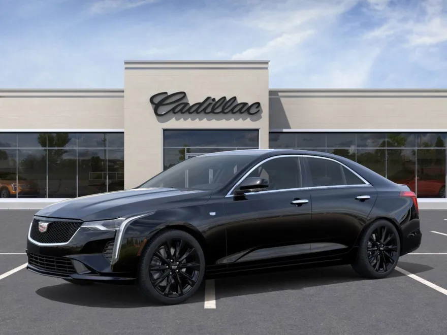2026 Cadillac CT4 Premium Luxury photo 1