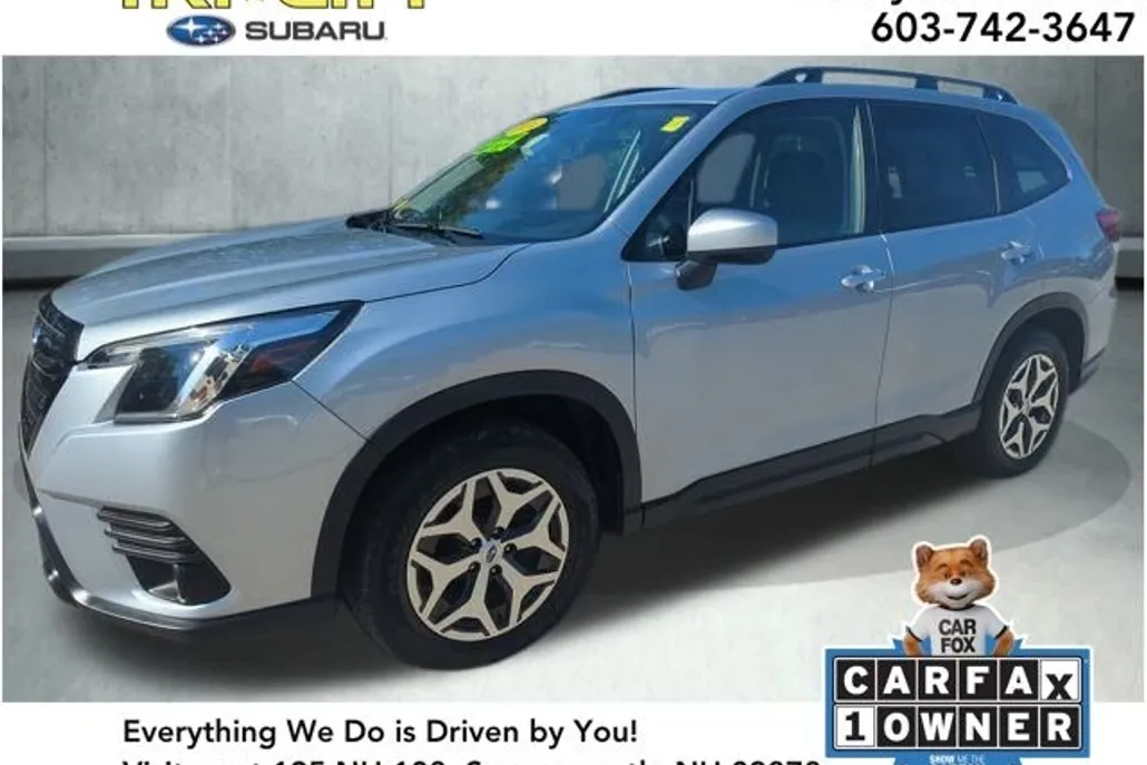 2024 Subaru Forester Premium Base photo 1