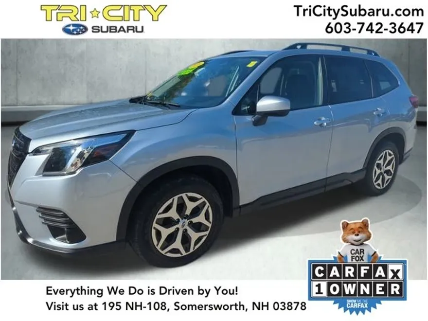 2024 Subaru Forester Premium Base photo 1