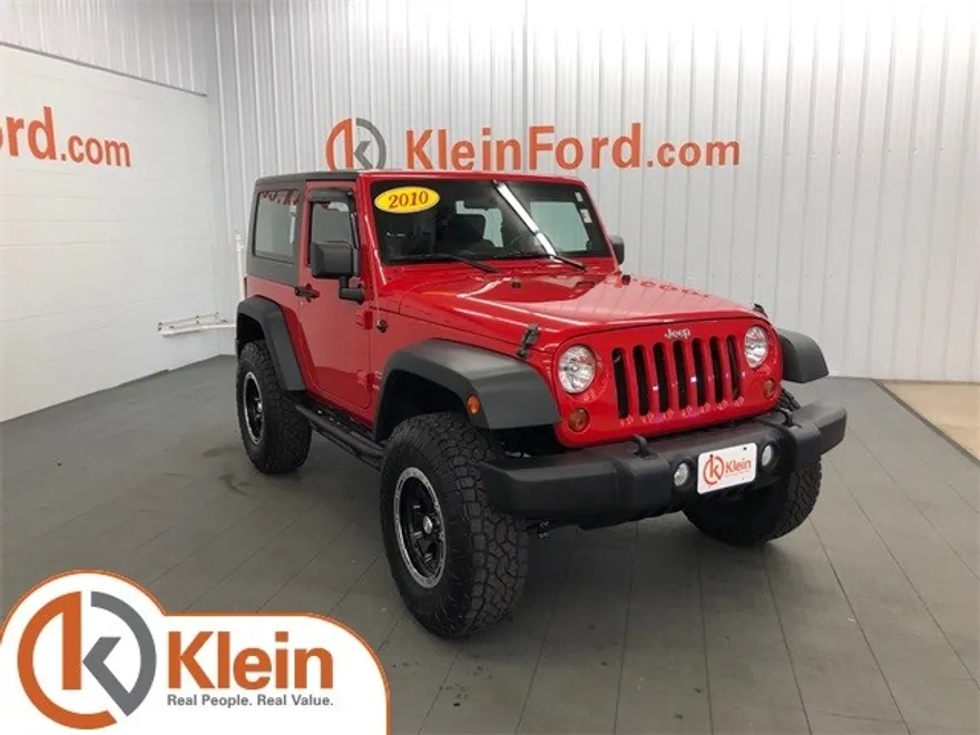 2010 Jeep Wrangler Sport photo 1