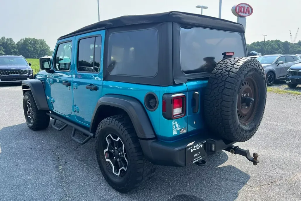 2019 Jeep Wrangler Unlimited Sport photo 1
