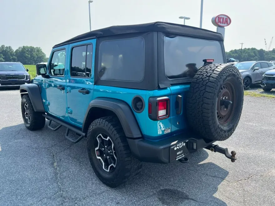2019 Jeep Wrangler Unlimited Sport photo 1