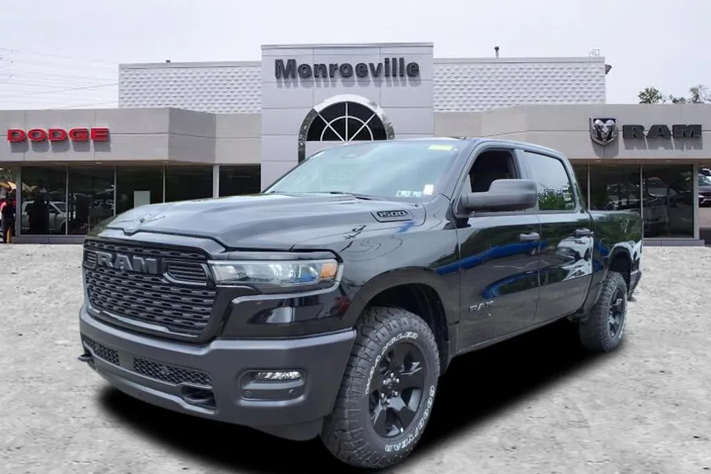 2026 Ram 1500 Warlock photo 1
